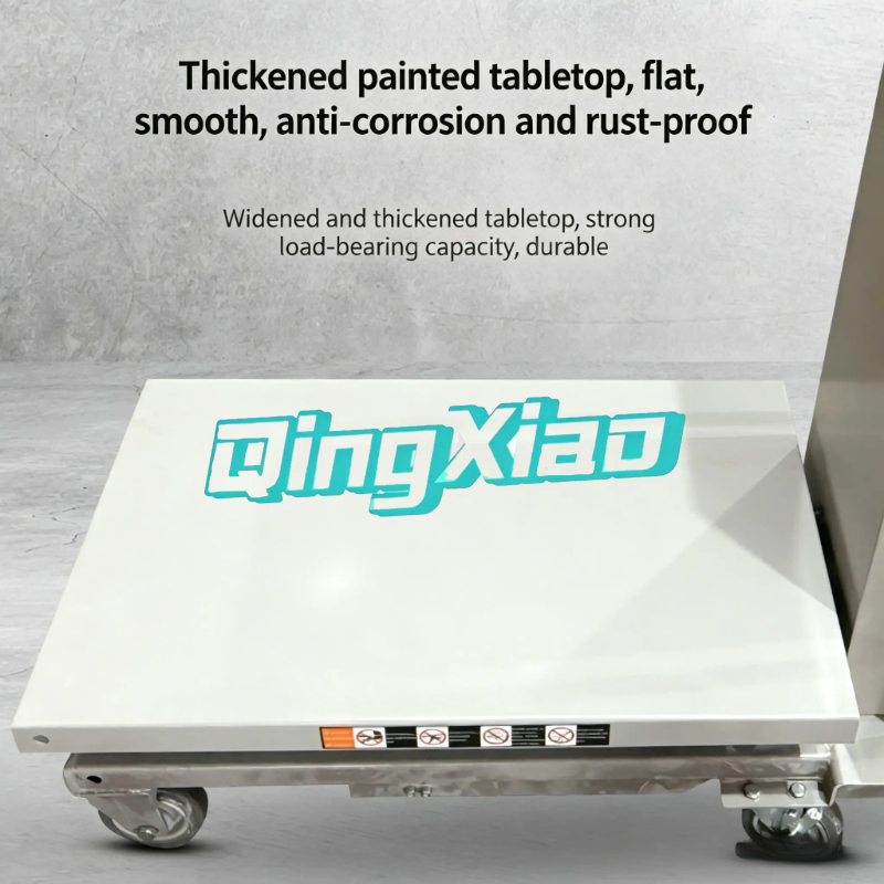 Plataforma Elevadora Hidráulic - Scissor Lift Table Hydraulic reseña y precio