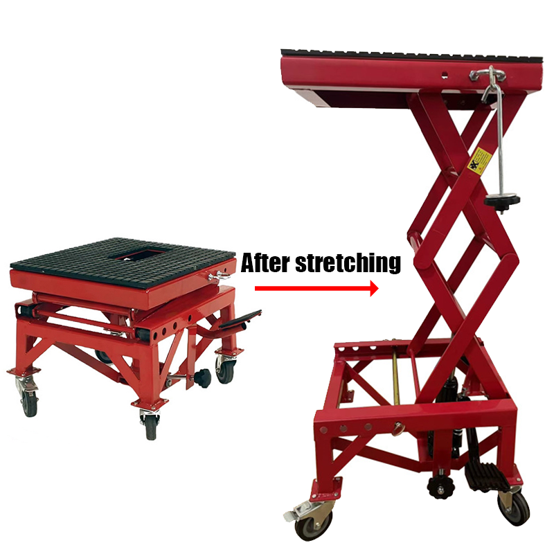 Mesa elevadora hidráulica para - Scissor Lift Table Hydraulic reseña y precio