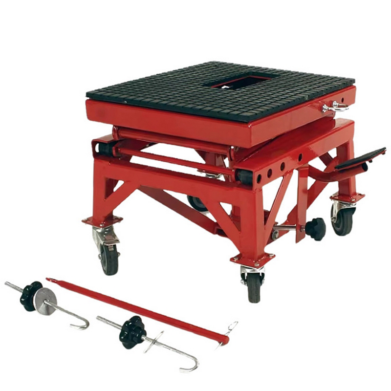 Mesa elevadora hidráulica para - Scissor Lift Table Hydraulic reseña y precio