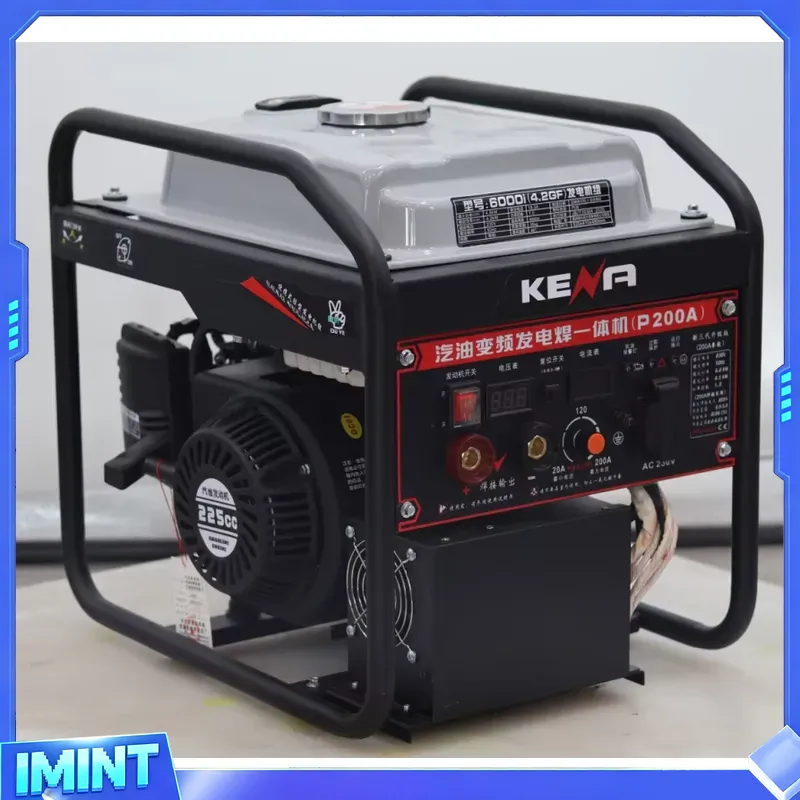 Generador de Soldadura Portáti - Portable Welding Generator reseña y precio