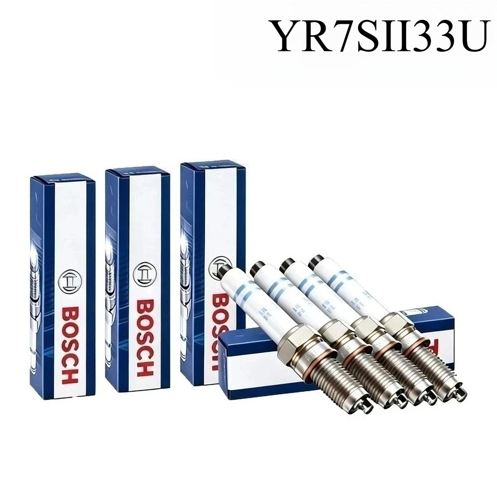 Bujía Bosch YR7SII33U compatib - Bosch Spark Plug Iridium reseña y precio