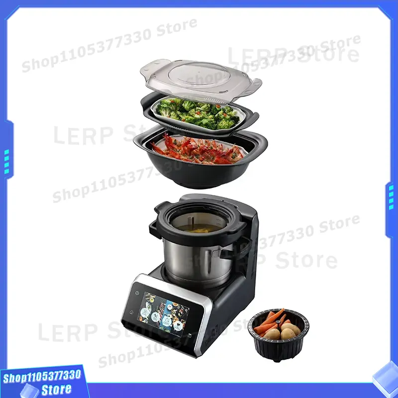 Procesador de Alimentos Inteli - Heavy Equipment Kitchen reseña y precio