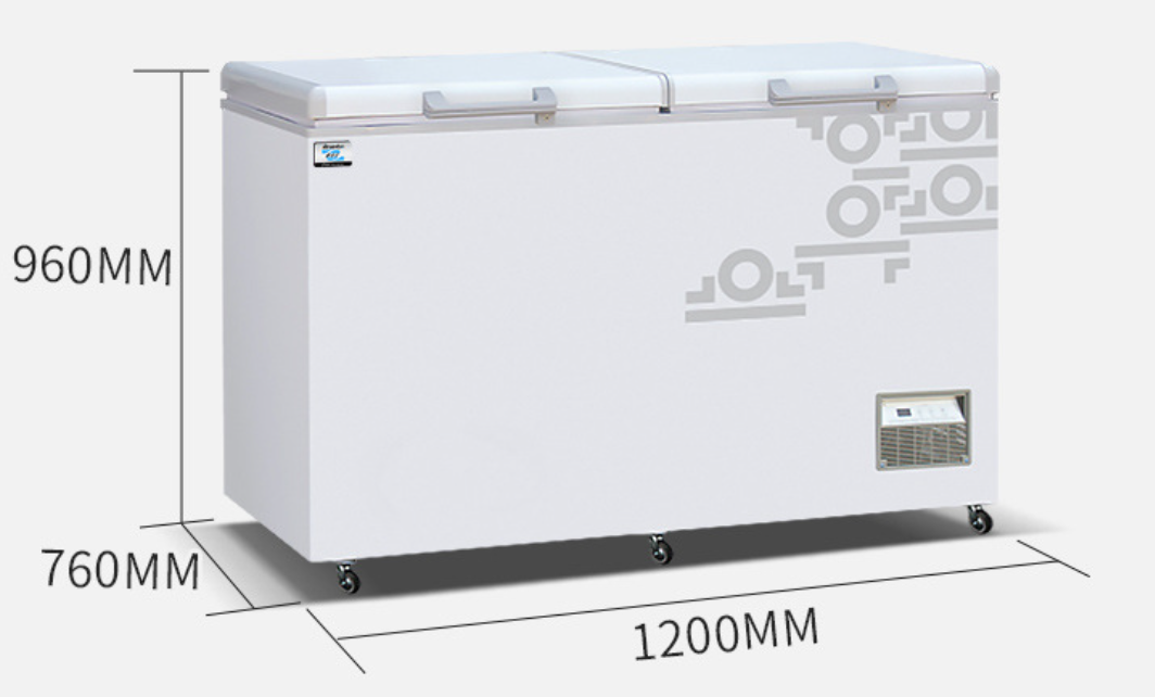 Congelador eléctrico comercial - Heavy Equipment Kitchen reseña y precio