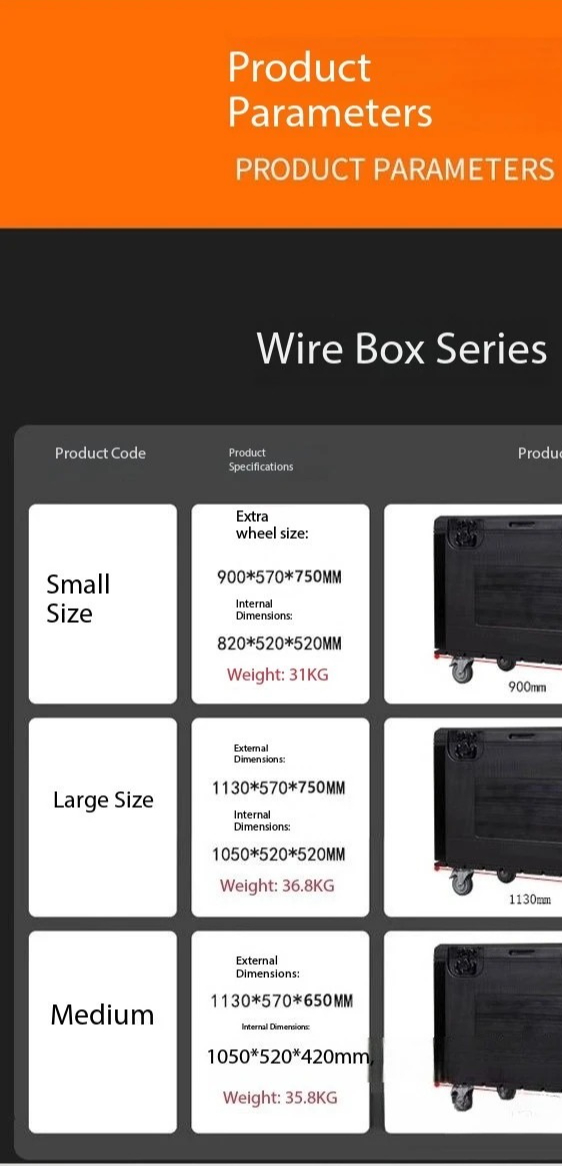 Caja de Transporte Resistente  - Heavy Equipment Rental reseña y precio