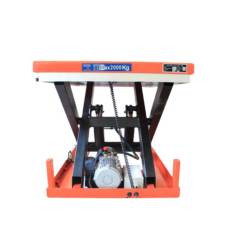 Plataforma Elevadora de Tijera - Scissor Lift Table Hydraulic reseña y precio