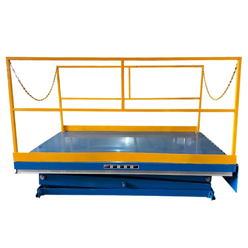 Plataforma Elevadora de Tijera - Scissor Lift Table Hydraulic reseña y precio