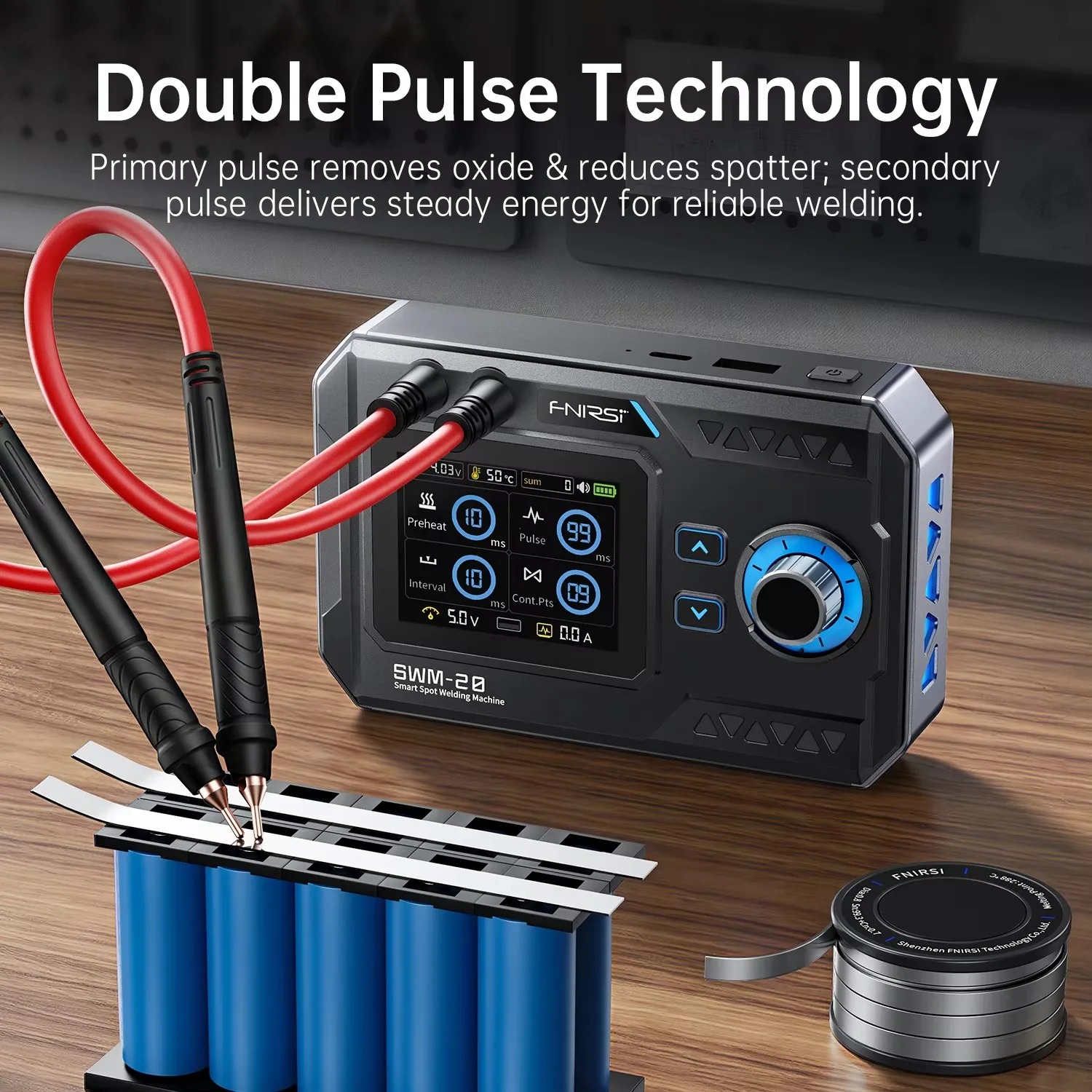 Máquina de Soldadura de Baterí - Portable Welding Generator reseña y precio