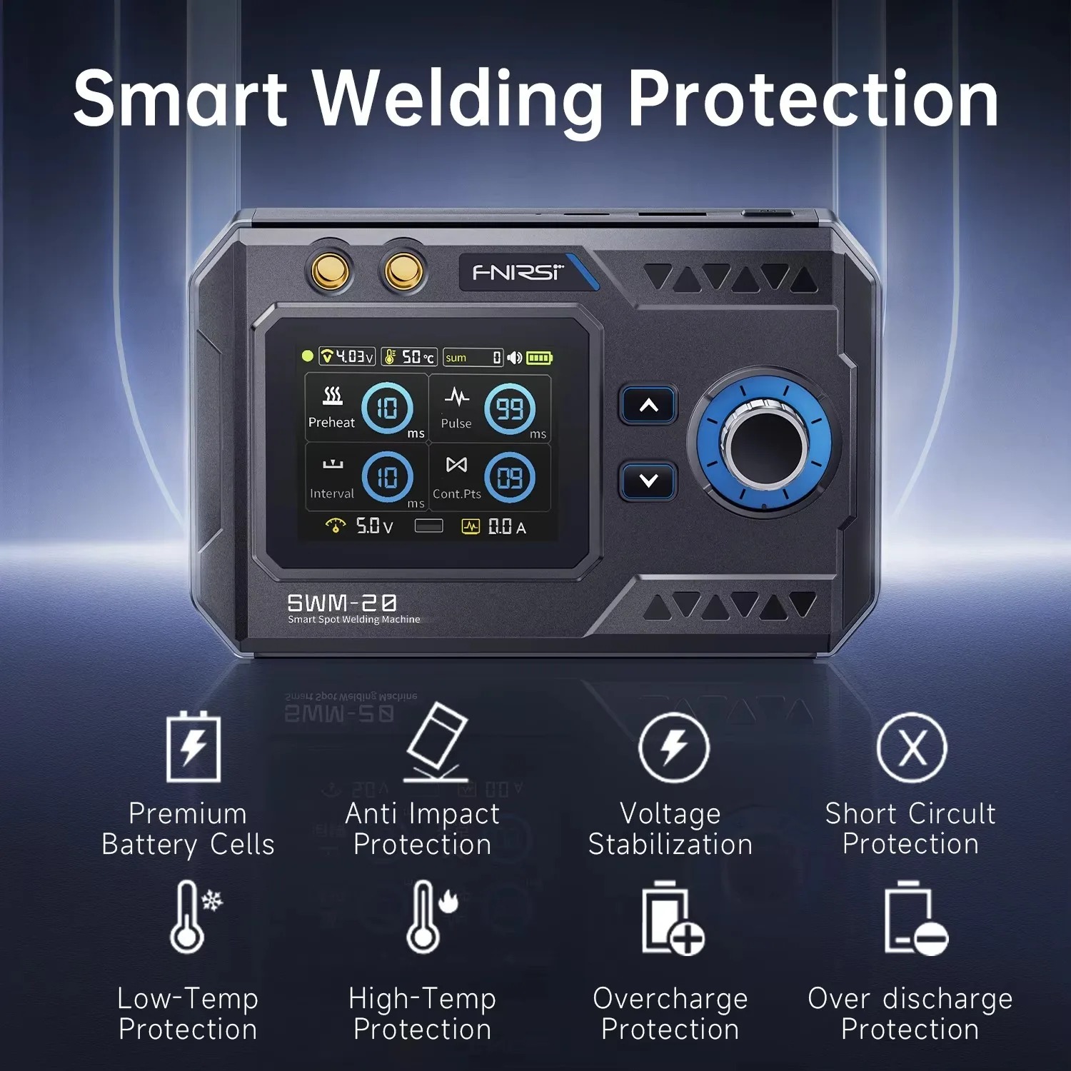 Máquina de Soldadura de Baterí - Portable Welding Generator reseña y precio