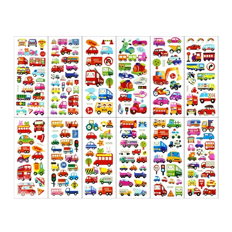 Pegatinas de dibujos animados  - Heavy Equipment Stickers reseña y precio
