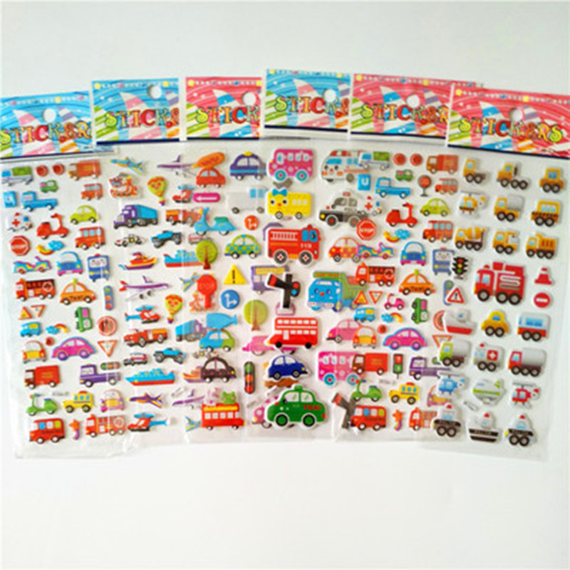 Pegatinas de dibujos animados  - Heavy Equipment Stickers reseña y precio